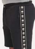 Men's Sweatshorts Oldschool POWERS - Black