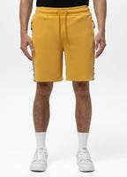Men's Sweatshorts Oldschool POWERS - Yellow