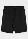 Men's Sweatshorts Oldschool POWERS - Black