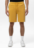 Men's Sweatshorts Oldschool POWERS - Yellow