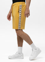 Men's Sweatshorts Oldschool POWERS - Yellow