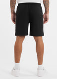 Men's Sweatshorts Oldschool POWERS - Black