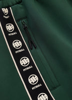 Men's Sweatshorts Oldschool POWERS - Green