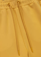 Men's Sweatshorts Oldschool POWERS - Yellow