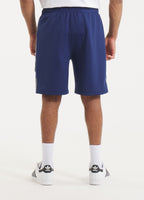 Men's Sweatshorts Oldschool POWERS - Blue