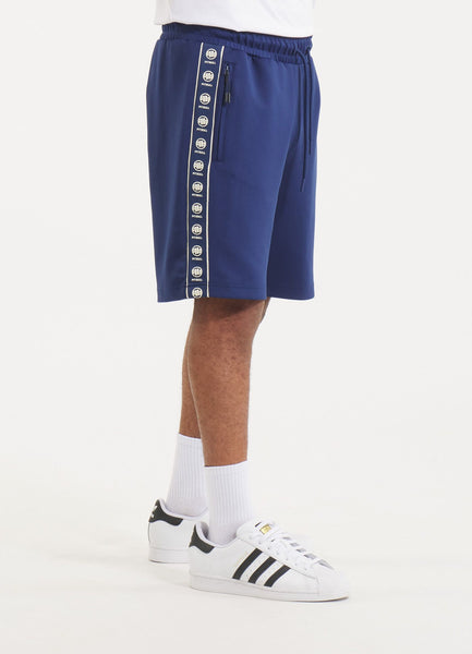 Men's Sweatshorts Oldschool POWERS - Blue