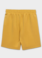 Men's Sweatshorts Oldschool POWERS - Yellow