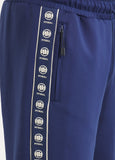 Men's Sweatshorts Oldschool POWERS - Blue
