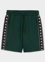 Men's Sweatshorts Oldschool POWERS - Green