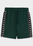 Men's Sweatshorts Oldschool POWERS - Green