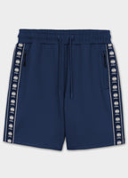 Men's Sweatshorts Oldschool POWERS - Blue