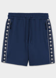Men's Sweatshorts Oldschool POWERS - Blue