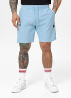 Men's Sweat shorts Pique Rockey - Light blue