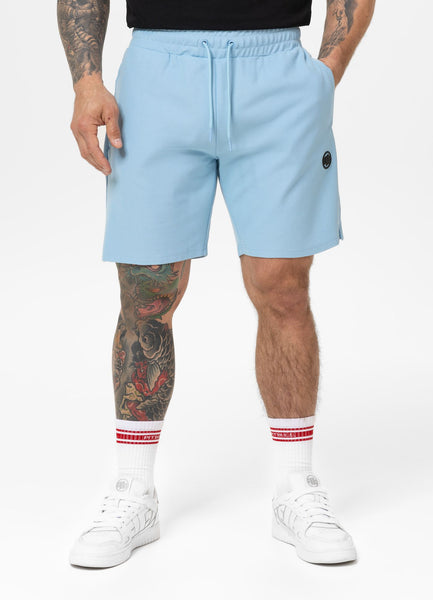 Men's Sweat shorts Pique Rockey - Light blue