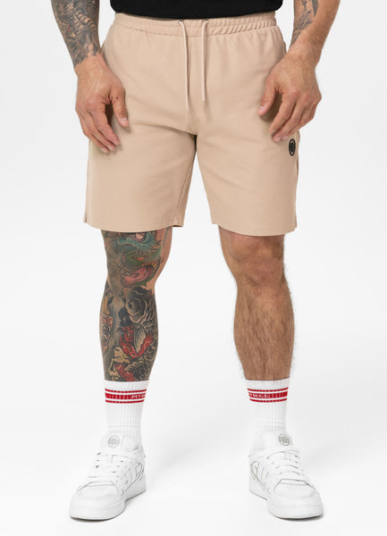 Men's Sweat shorts Pique Rockey - Sand