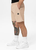 Men's Sweat shorts Pique Rockey - Sand
