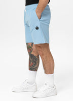Men's Sweat shorts Pique Rockey - Light blue