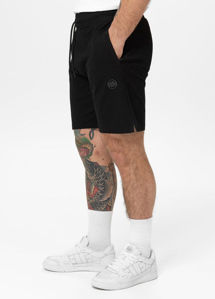 Men's Sweat shorts Pique Rockey - Black