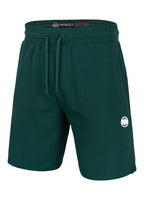 Men's Sweat shorts Pique Rockey - Dark green