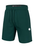 Men's Sweat shorts Pique Rockey - Dark green