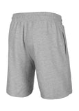 Men's Sweat shorts Pique Rockey - Gray Melange