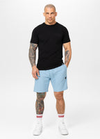 Men's Sweat shorts Pique Rockey - Light blue