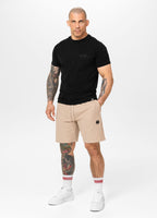 Men's Sweat shorts Pique Rockey - Sand