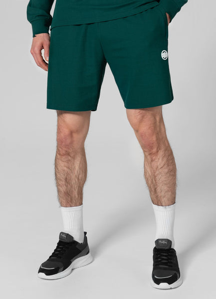 Men's Sweat shorts Pique Rockey - Dark green