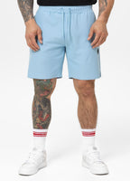 Men's Sweat shorts Pique Rockey - Light blue