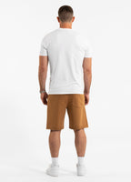 Men's Sweat shorts Washed Lancaster II - Honey yellow