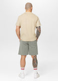 Men's Sweat shorts Washed Lancaster II - Gray harbour