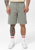 Men's Sweat shorts Washed Lancaster II - Gray harbour