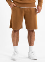 Men's Sweat shorts Washed Lancaster II - Honey yellow