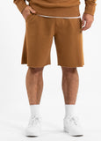 Men's Sweat shorts Washed Lancaster II - Honey yellow