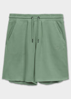 Men's Sweat shorts Washed Lancaster II - Sage green