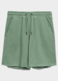Men's Sweat shorts Washed Lancaster II - Sage green