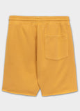 Men's Sweat shorts Washed Lancaster II - Washed yellow