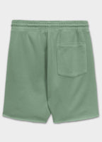 Men's Sweat shorts Washed Lancaster II - Sage green