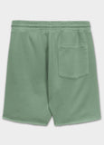 Men's Sweat shorts Washed Lancaster II - Sage green