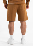 Men's Sweat shorts Washed Lancaster II - Honey yellow