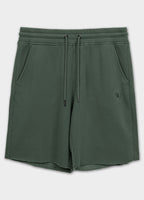 Men's Sweat shorts Washed Lancaster II - Washed green