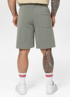 Men's Sweat shorts Washed Lancaster II - Gray harbour