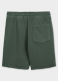 Men's Sweat shorts Washed Lancaster II - Washed green