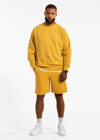 Men's Sweat shorts Washed Lancaster II - Washed yellow