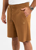 Men's Sweat shorts Washed Lancaster II - Honey yellow