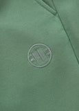 Men's Sweat shorts Washed Lancaster II - Sage green