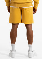 Men's Sweat shorts Washed Lancaster II - Washed yellow
