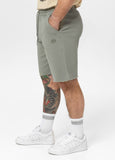 Men's Sweat shorts Washed Lancaster II - Gray harbour