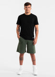 Men's Sweat shorts Washed Lancaster II - Washed green