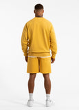 Men's Sweat shorts Washed Lancaster II - Washed yellow